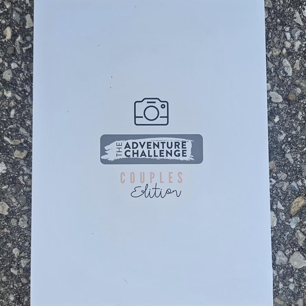 The Adventure Challenge Couples Edition Book